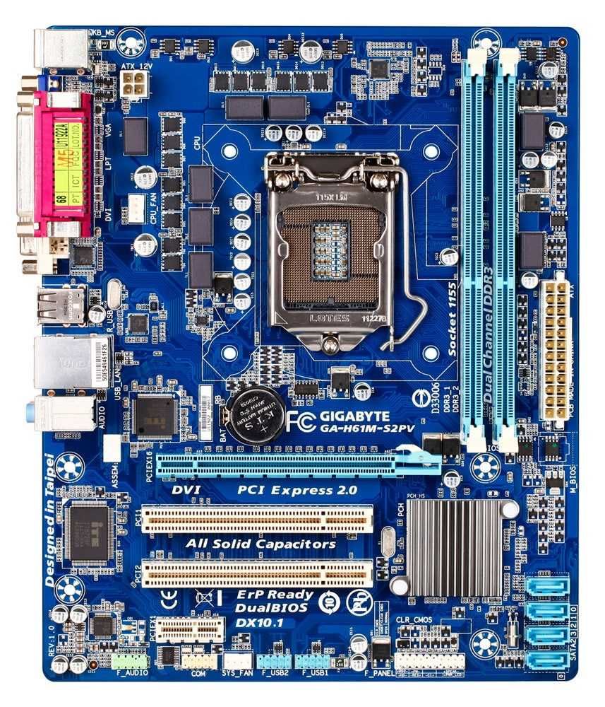 Материнська ПЛАТА Socket 1155 / 1156 -РІЗНІ МОДЕЛІ P55, H61, H67 s1155