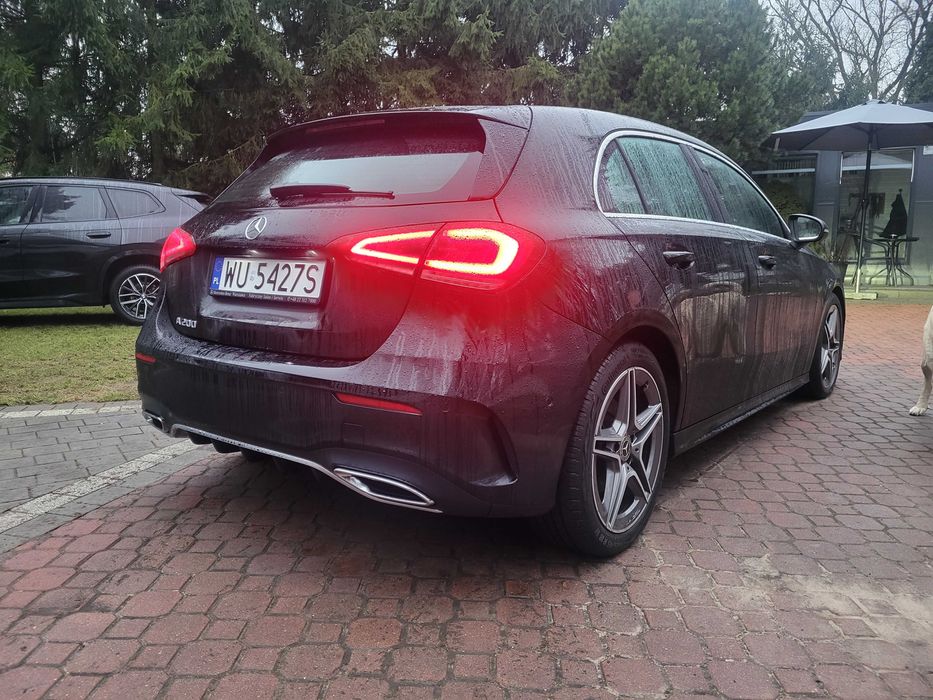 Mercedes-Benz A 200 Wynajem długoterminowy bez BIK i KRD