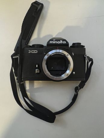Minolta XD пленочный фотоаппарат