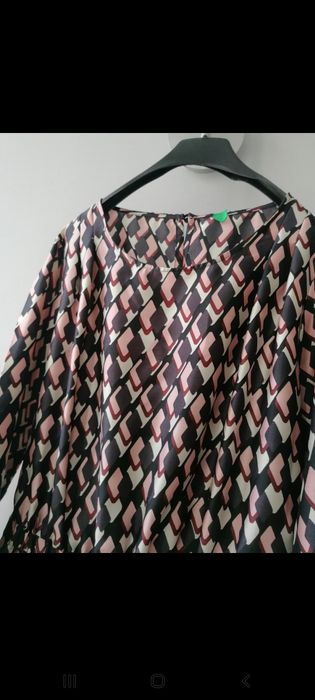Vestido benetton s super lindo