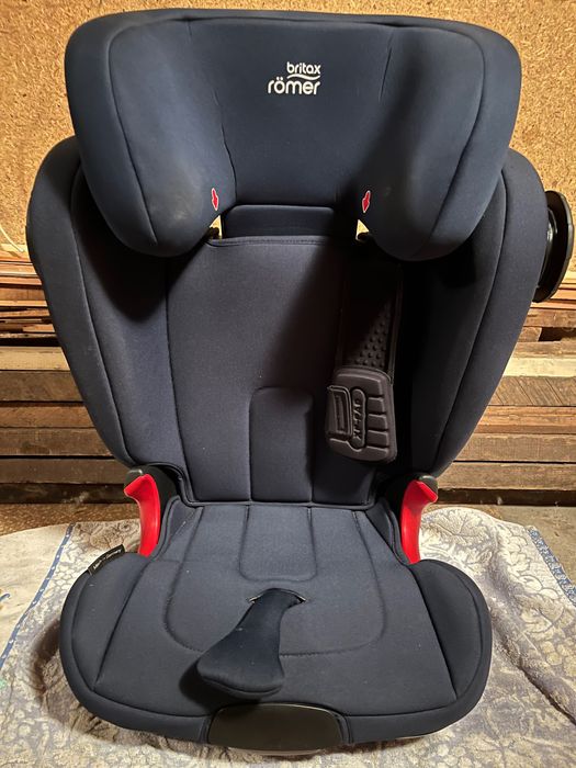 Автокрісло Britax Römer KIDFIX2 S (Moonlight Blue)