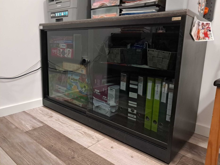 Secretaria,  bloco gavetas e movel de apoio