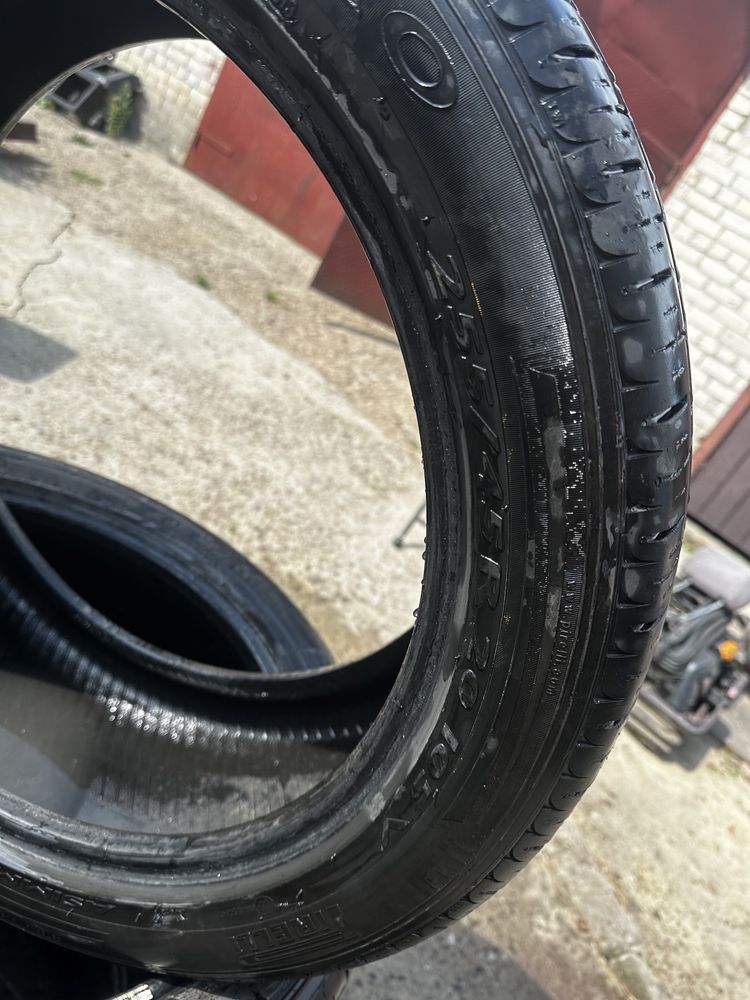 Резина pirelli scorpion zero 255/45/r20 105v