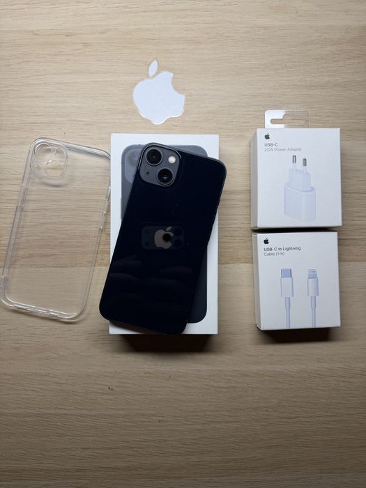 iPhone 13 128gb czarny bateria 100% komplet