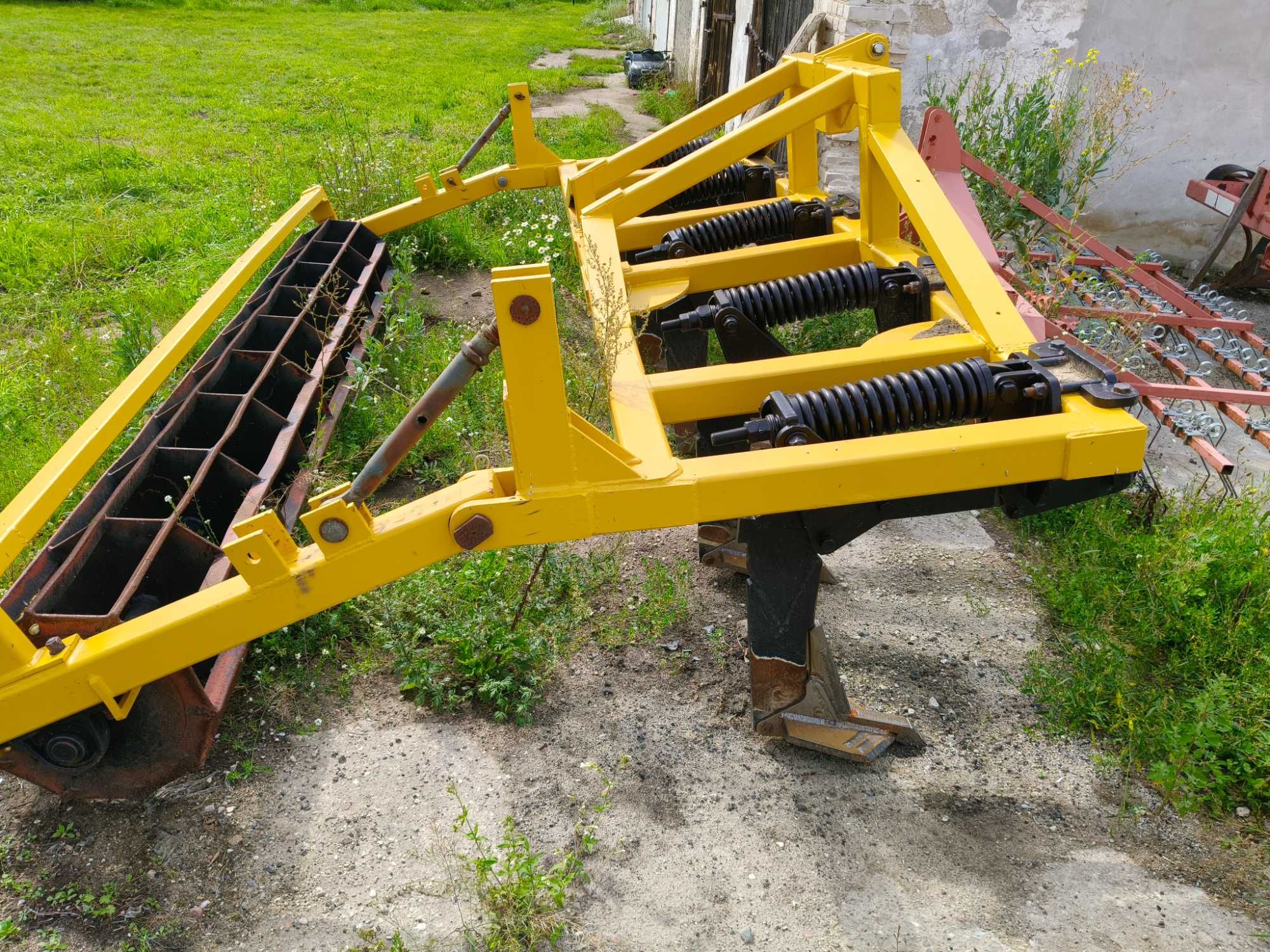 Głębosz, agregat uprawowy