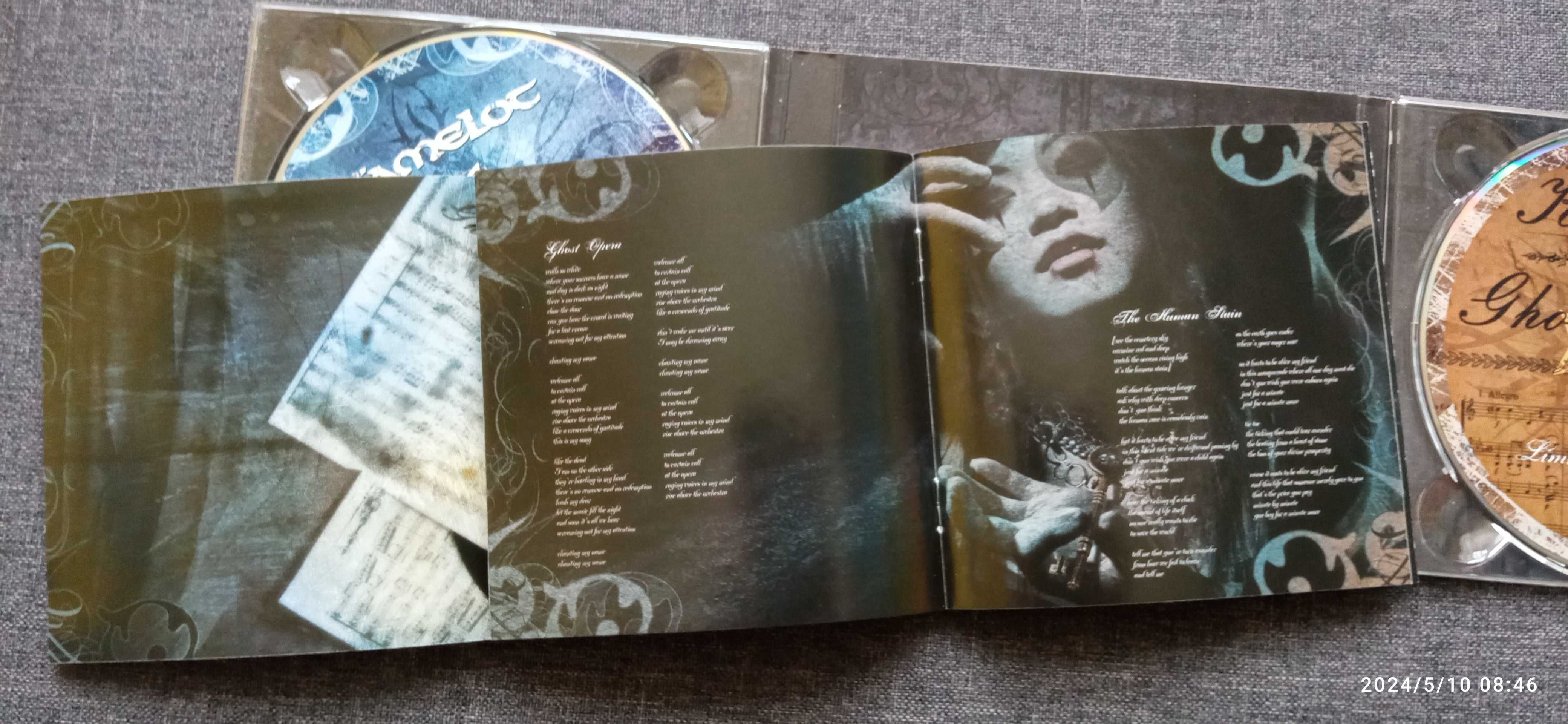 Płyta CD Kamelot – Ghost Opera (CD+DVD)