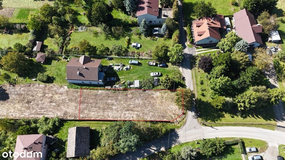 Działka budowlana 7 ar Zabierzów