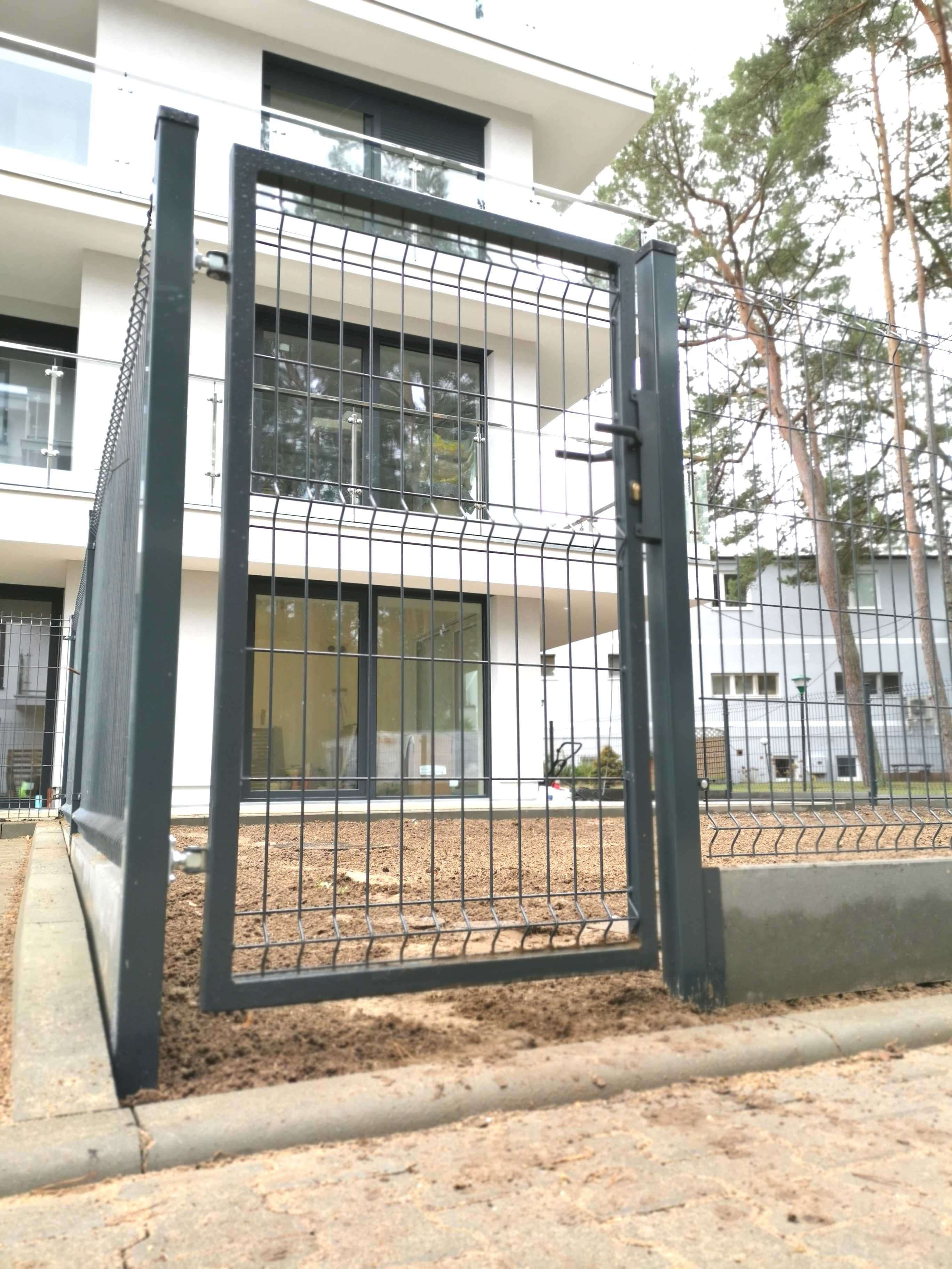 Słupek ogrodzeniowy 60x40x230x 1.2 / Panele 3D / Montaż / Transport