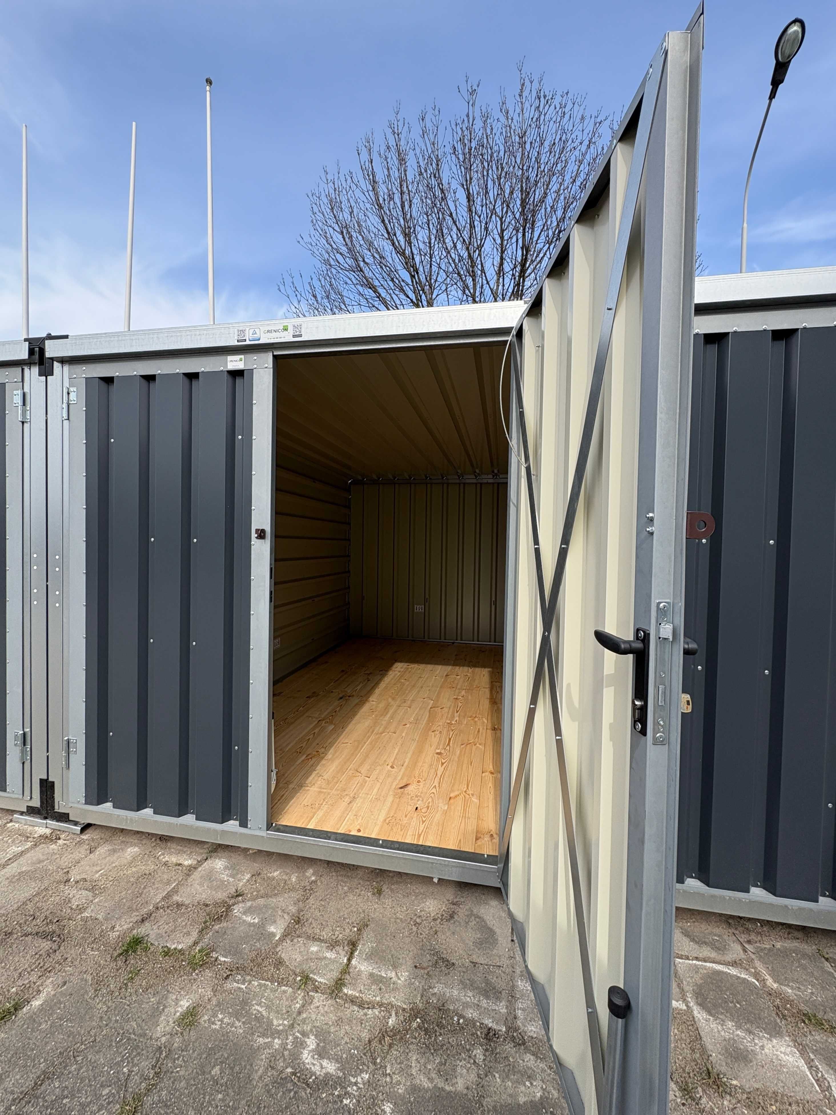 Magazyn samoobsługowy 6m2 Self Storage Schowek Kontener
