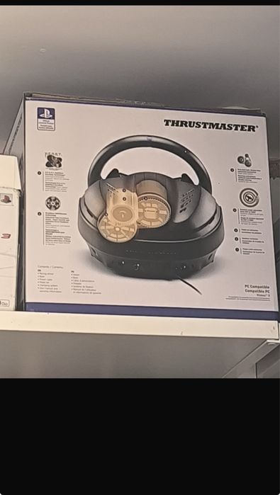 Thrustmaster T300RS GT Edition mais pedais