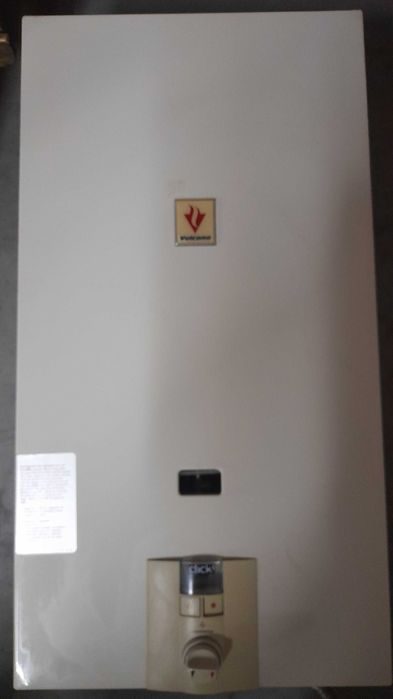 Esquentador Vulcano Click WR 350 - 3 KV1 gás Butano