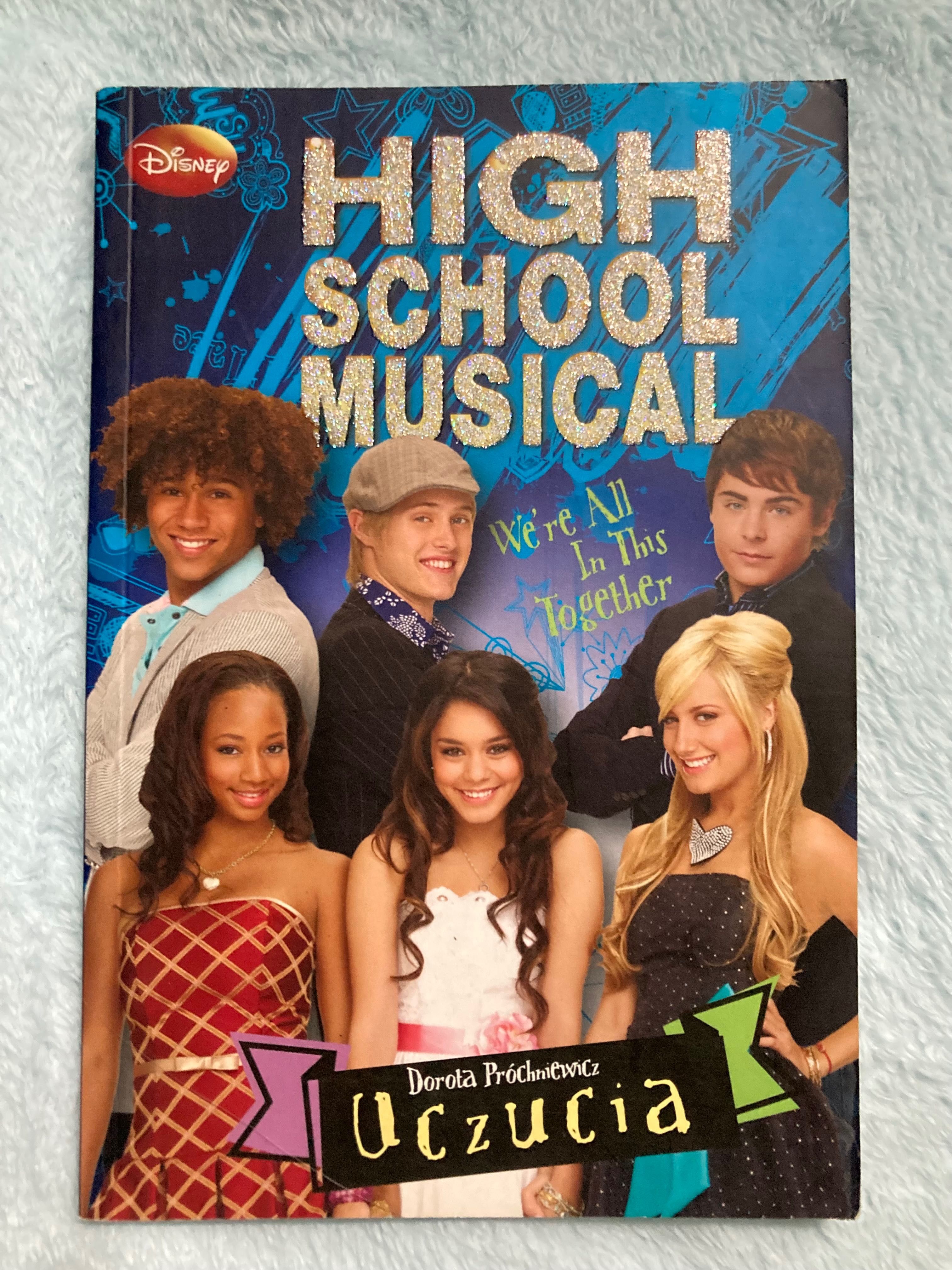 Książka High School Musical Uczucia