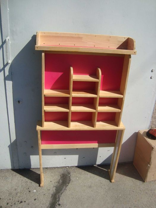 pólka -mebelek organizer Simba roz 60 x 52 x54 x 12 cm Germany