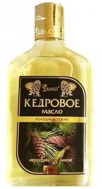 Olej cedrowy nierafinowany 250 ml 2 szt