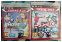 Sports champions, Move fitness ps3 essentials