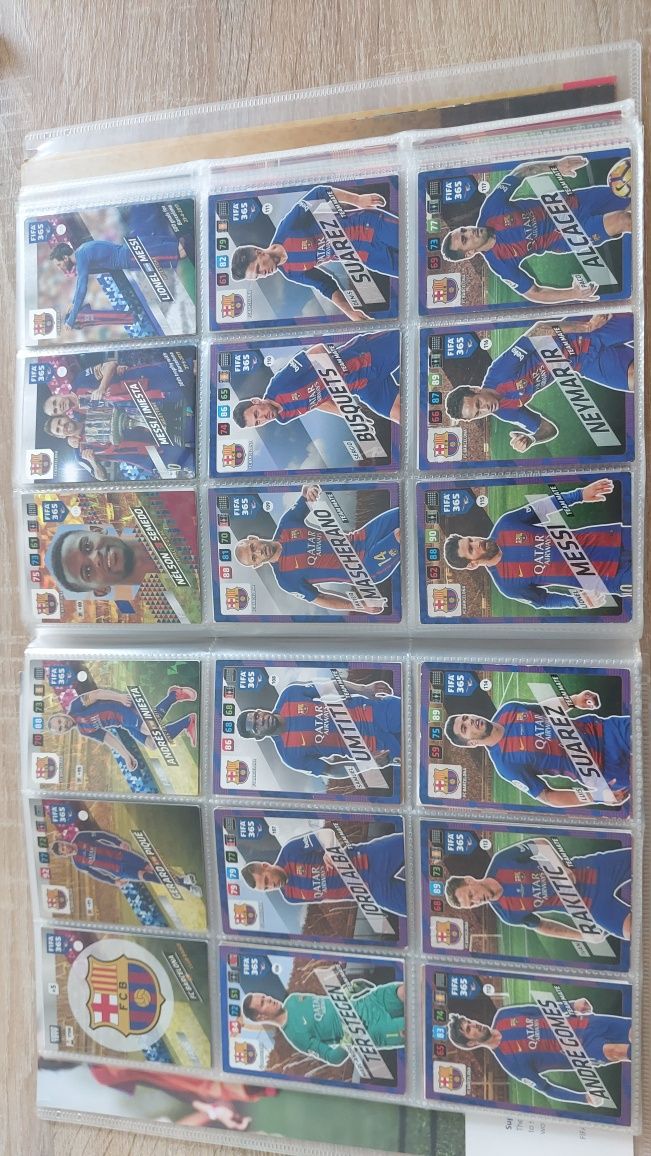 FIFA 365 Panini 2018 - Album FULL