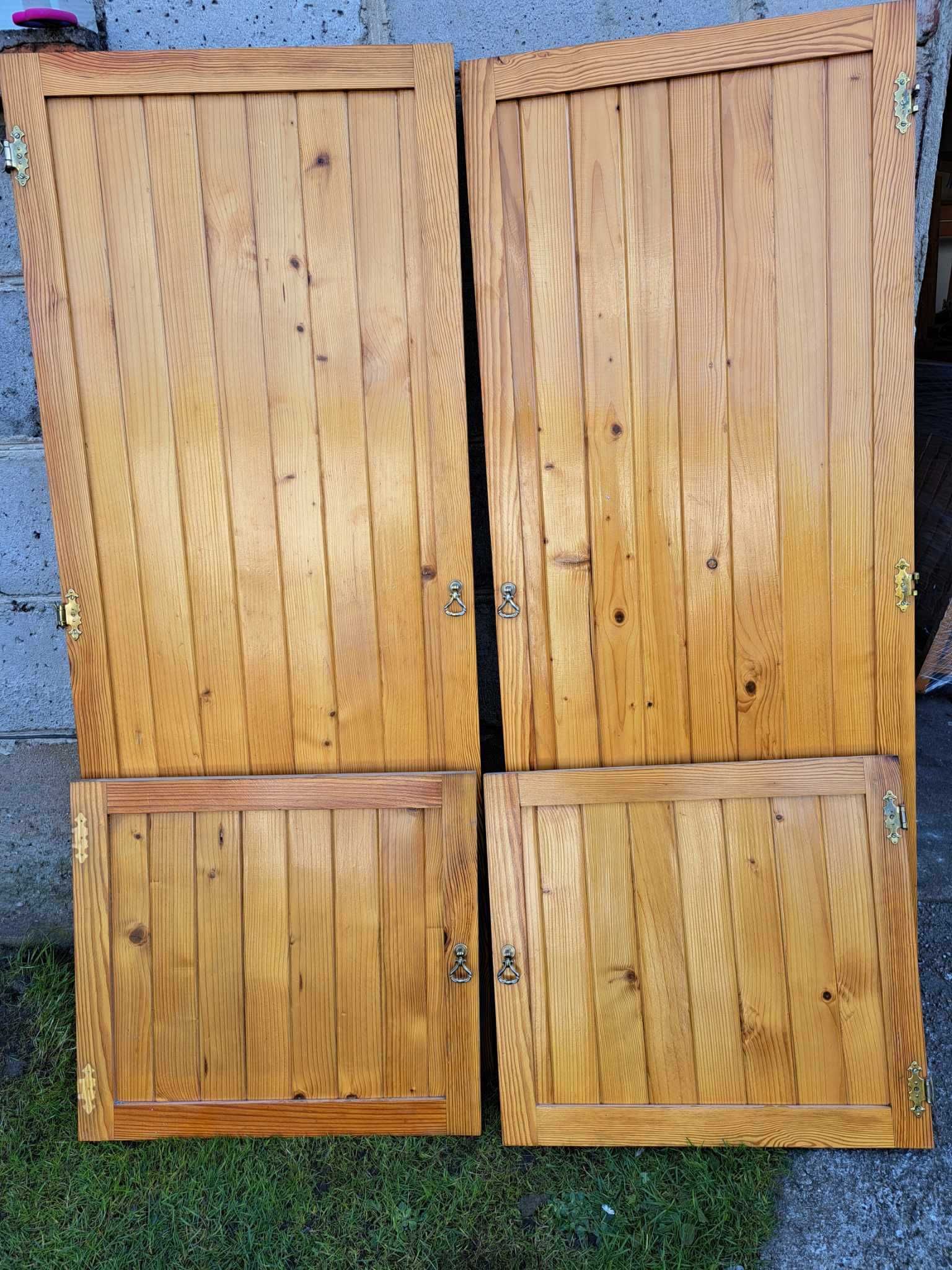 Front szafek drewnianych z boazerii