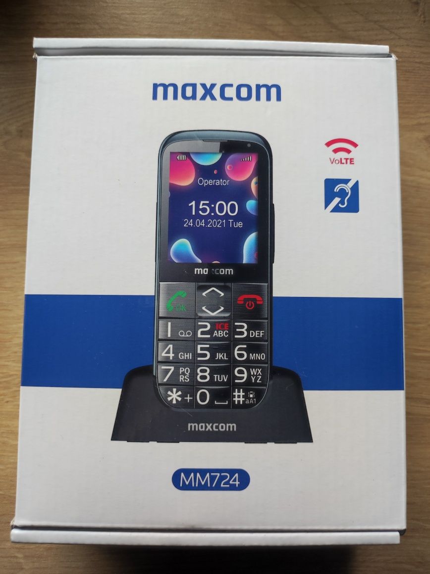 Telefon maxcom MM724