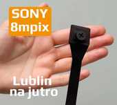 Mikro-słuchawka mikrokamera SONY STREAM co 3 sekundy kamera egzamin