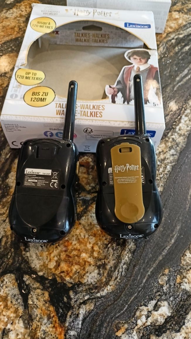 Walkie talkie krotkofalowka harry potter