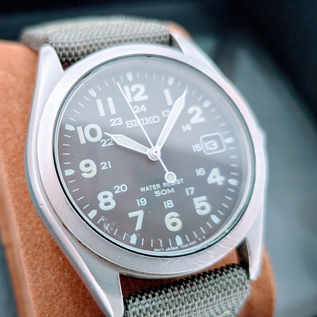 Raro Seiko Militar 7N42-8070