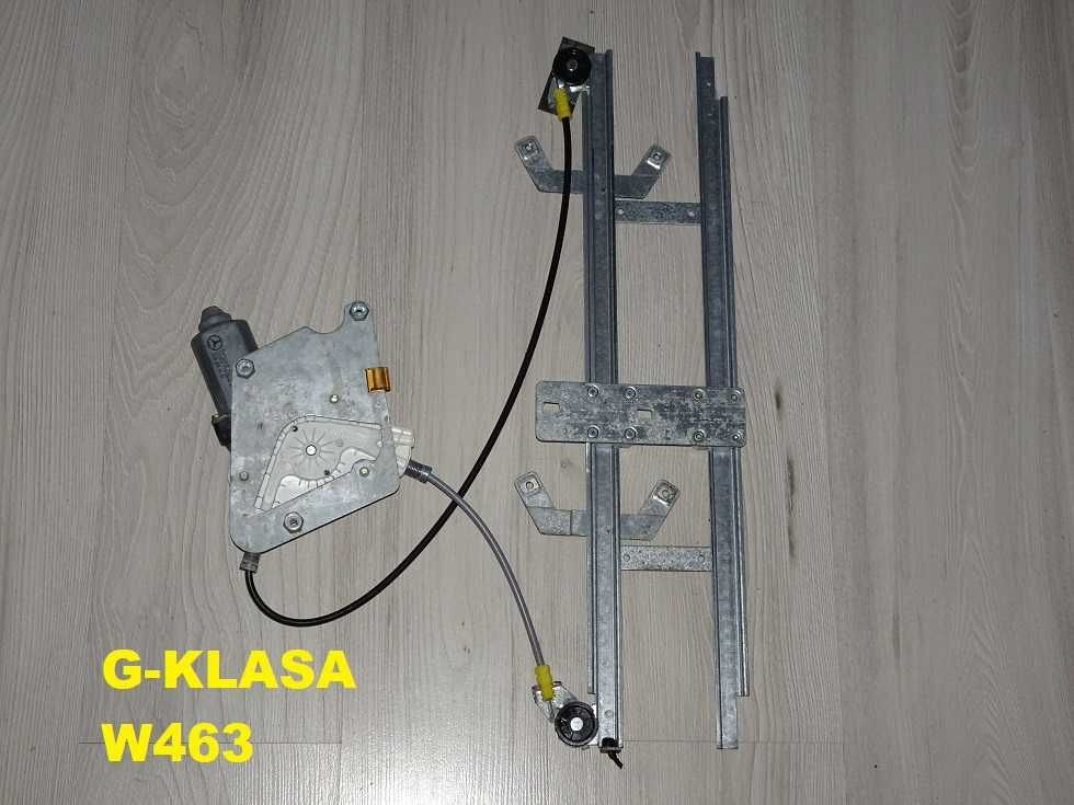 Podnośnik Mechanizm Szyb Przód Prawy Mercedes G-klasa W463 Oryginał[k]