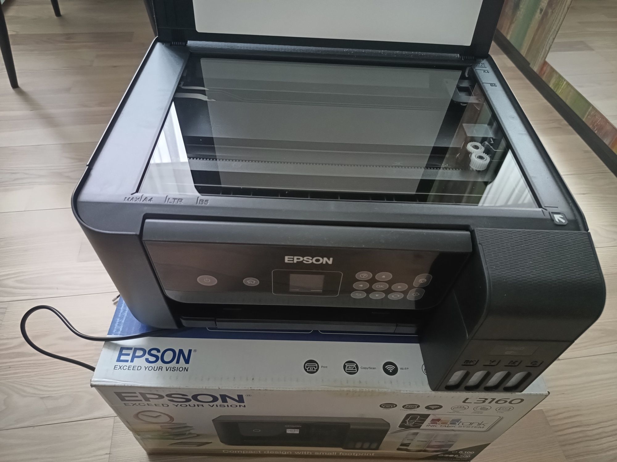 Кольоровий принтер 3в1 EPSON L3160