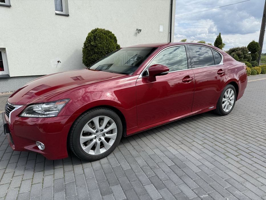 Lexus GS 300h,2014r,salon pl,serwisowany,175000km,stan idealny