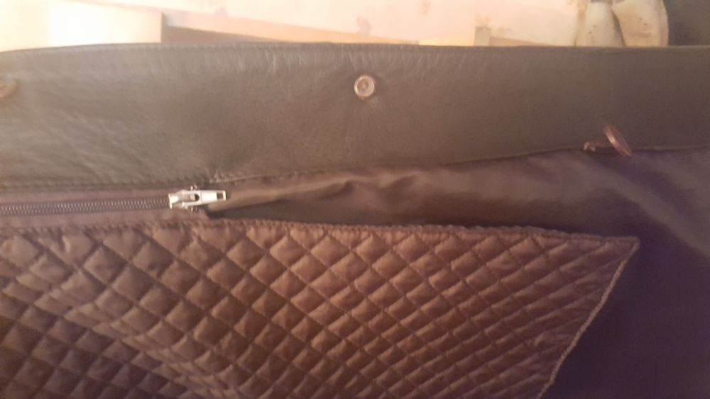 Płaszcz skórzany damski duży rozmiar