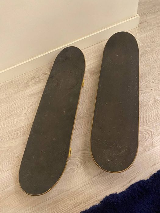 Скейты новые! Выежали пару раз!