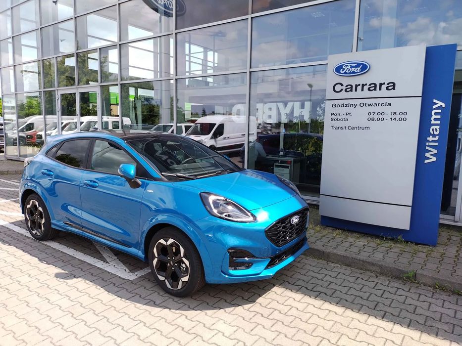 Ford Puma MCA ST-Line X, 1.0 Hybrid 155KM, Automat, Gotowa do odbioru!