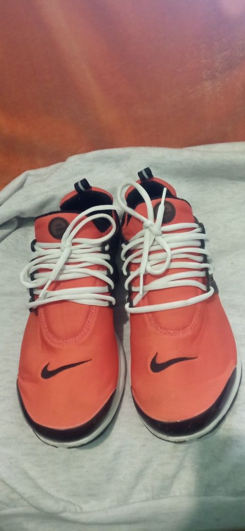 Кросівки Nike Air presto orange оригінальні