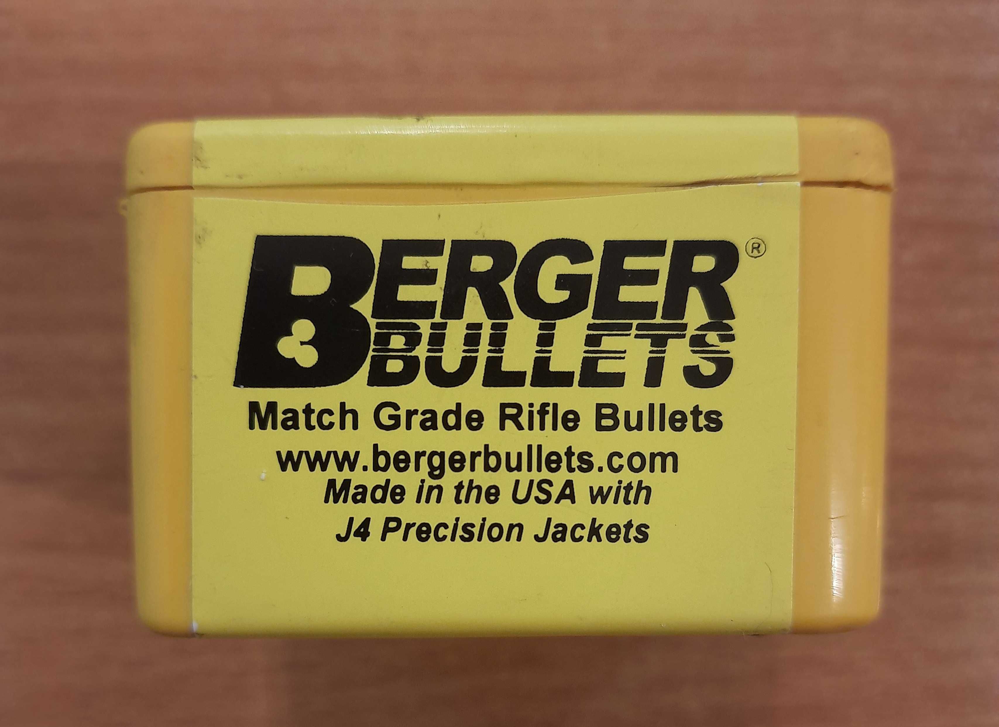 Berger BR Column Target 6 мм / .243 масса 64.25 Grain 78 шт 24407