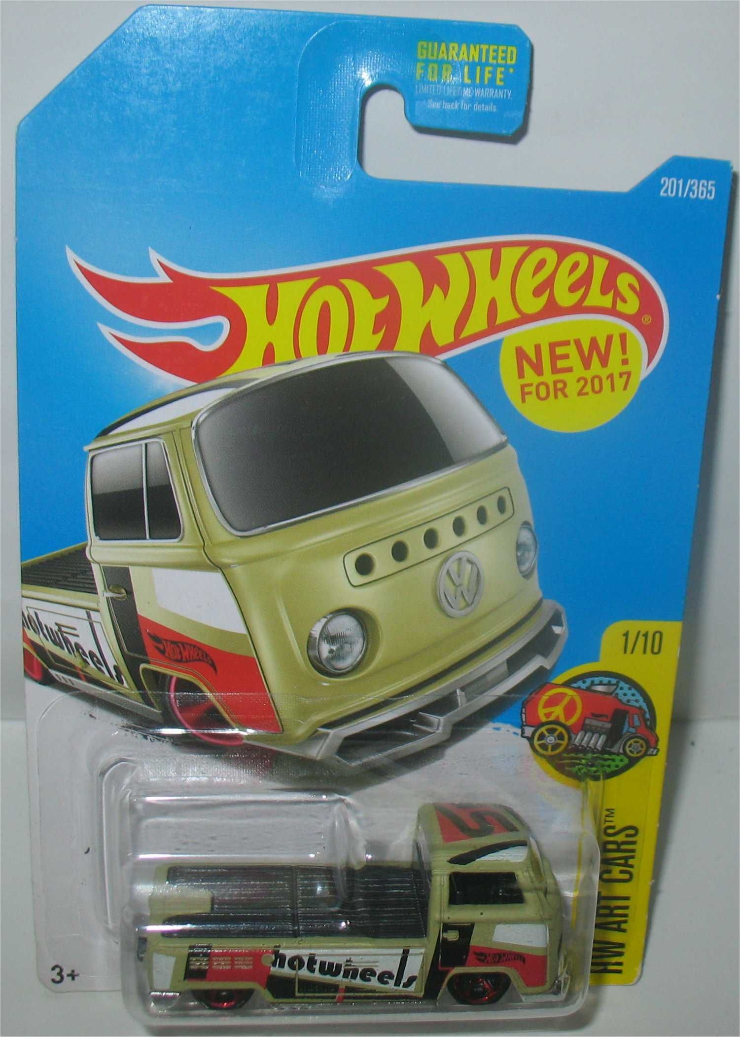 Hot Wheels - Volkswagen Kombi T2 Pickup (cartela longa - 2017)