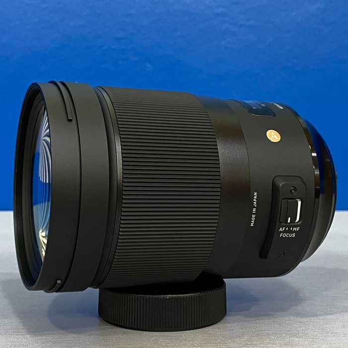 Sigma ART 40mm f/1.4 DG HSM (Nikon) - 3 ANOS DE GARANTIA