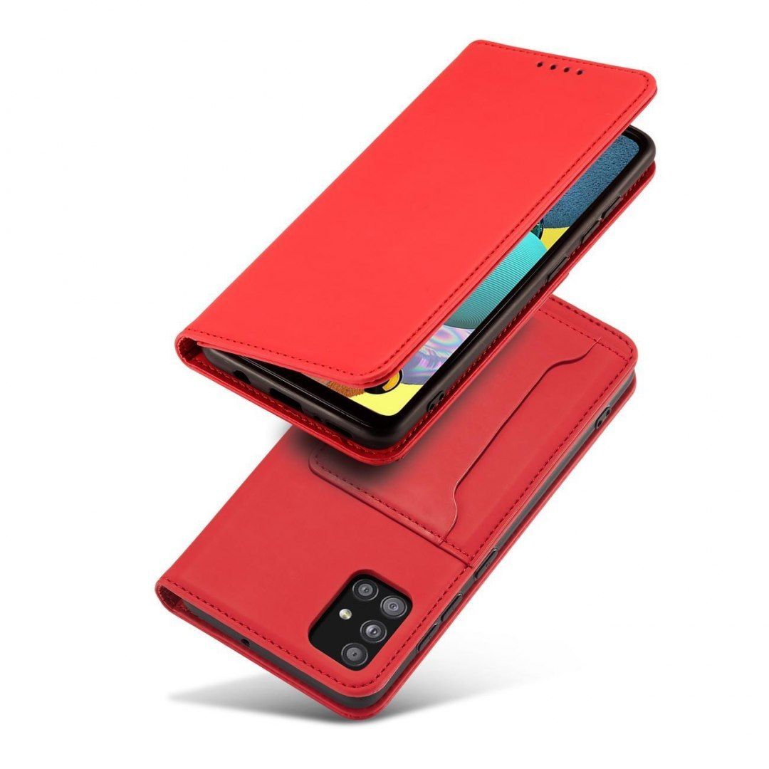 Etui Card Braders Case Do Xiaomi Redmi Note 11 Czerwony