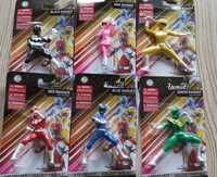 ZESTAW 6 szt Nowe figurki Power Rangers