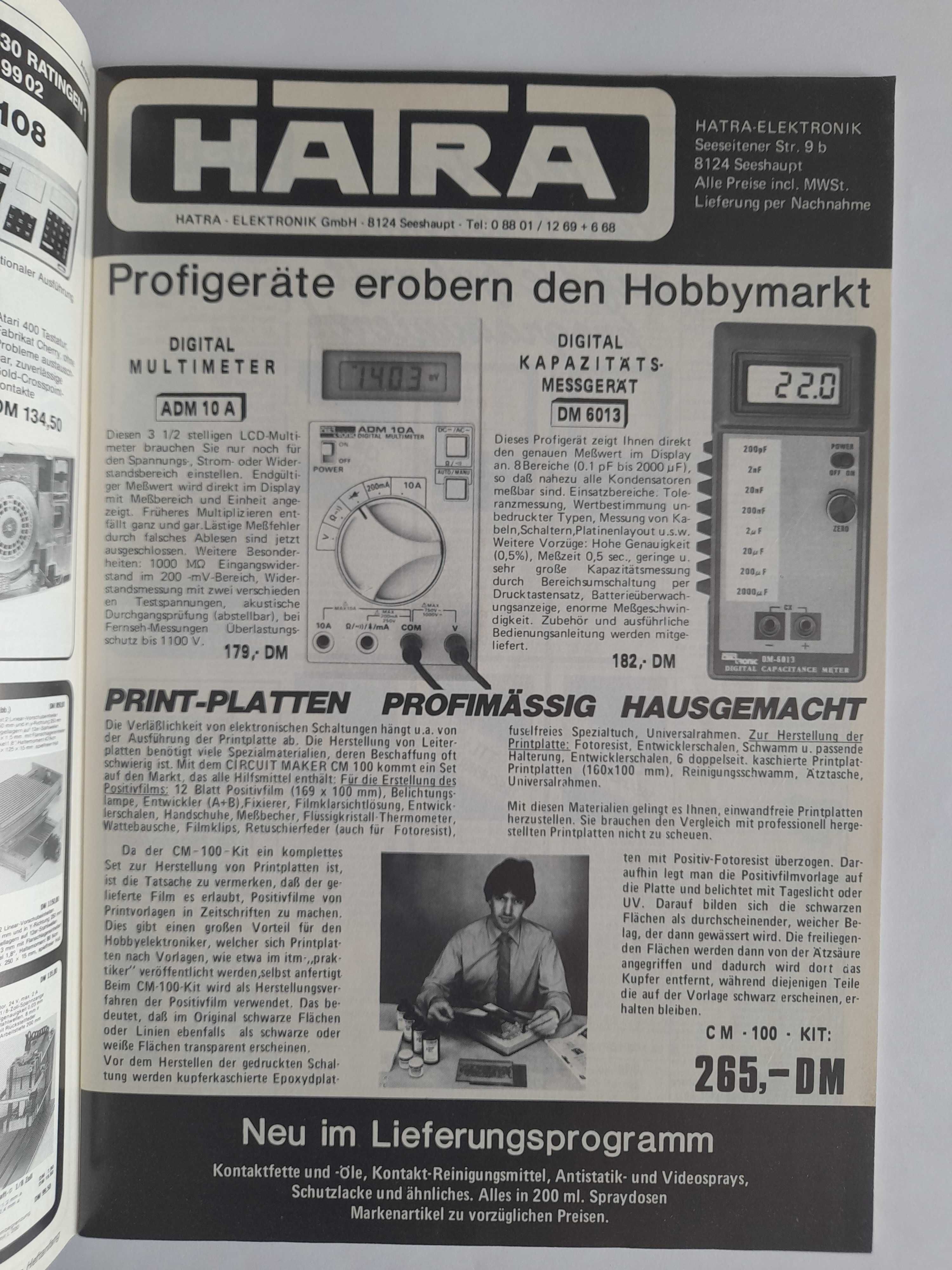 Elektor Elektronik 11 / 1984 (w języku niemieckim)