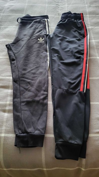 Calças de fato de treino