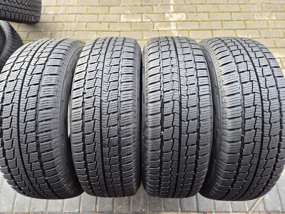 215/60/17 C Hankook Winter RW06 8mm Darmowa dostawa