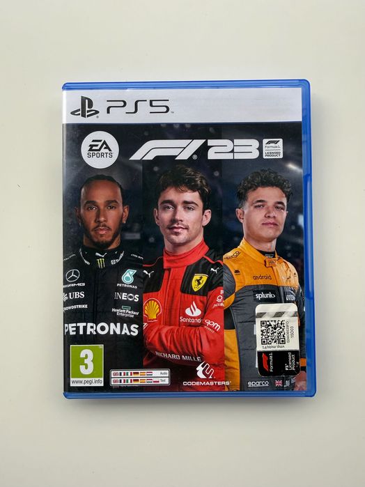 Gra PS5 EA PS5 F1 23