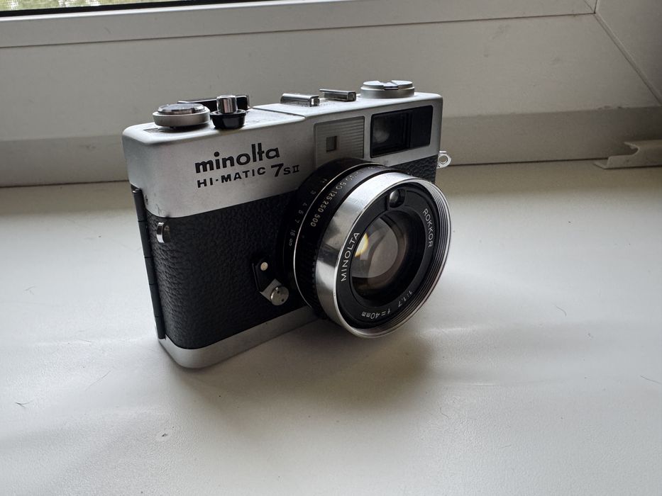 Продам фотоапарат MINOLTA HI MATIC 7sII