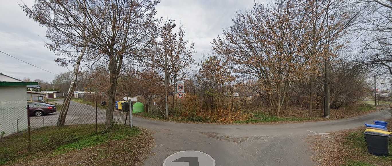 duży garaż - bus/kemping