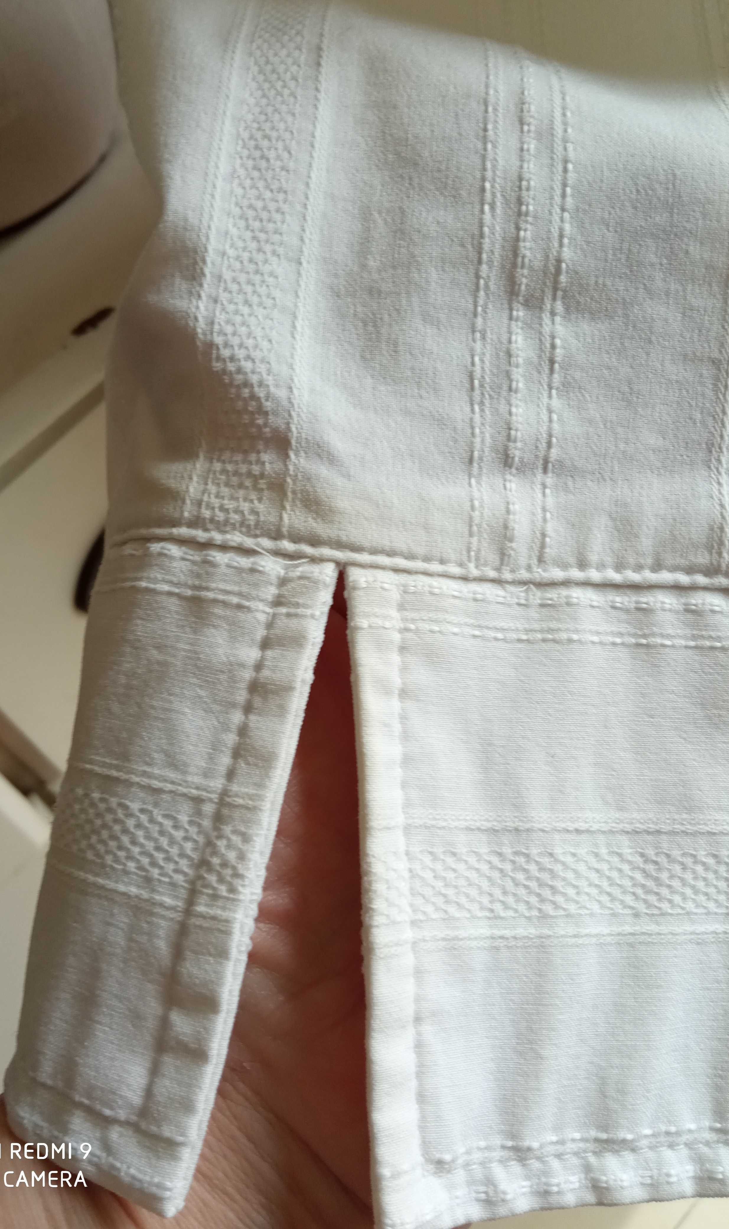 Generous Lindex biała koszula 130 cm pachy 50 52