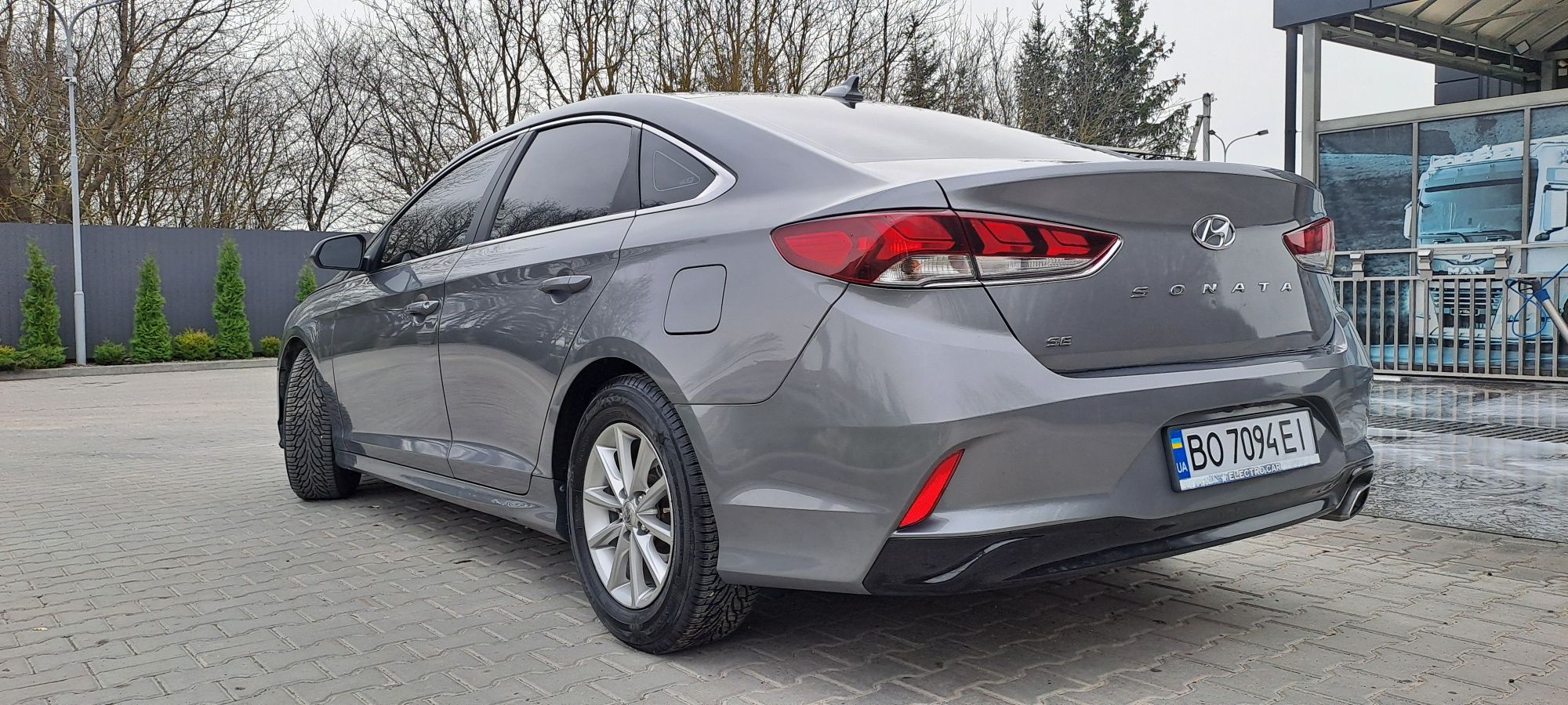 Продаю Hyundai sonata 2018