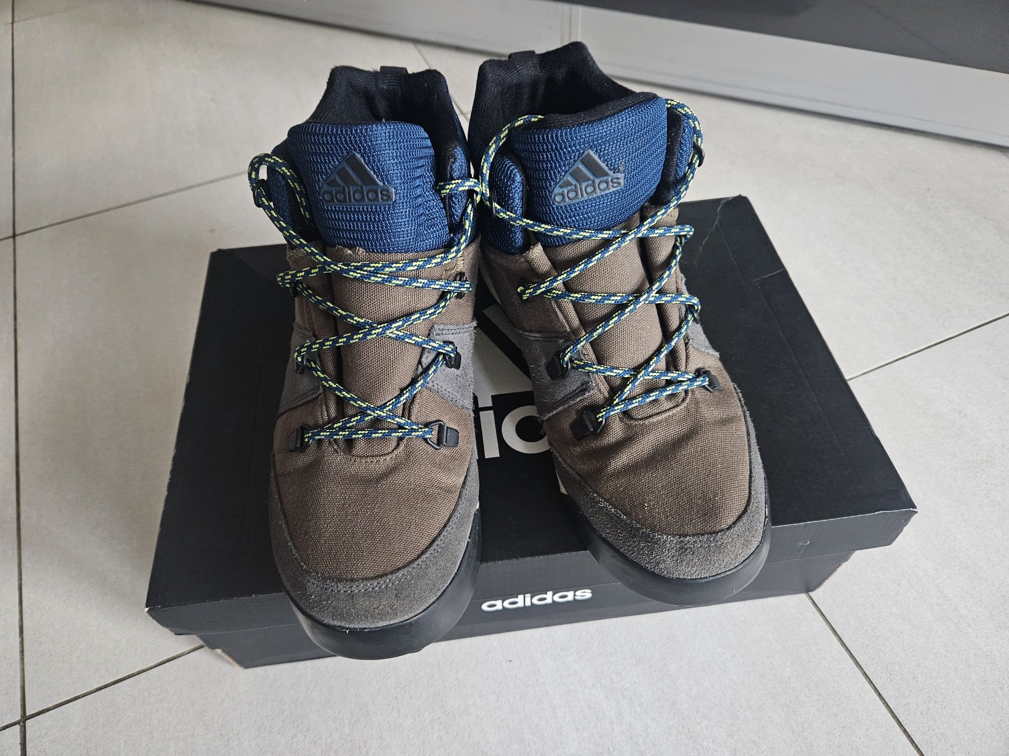 Adidas r 38 2/3 wodoodporne buty jesienno-zimowe