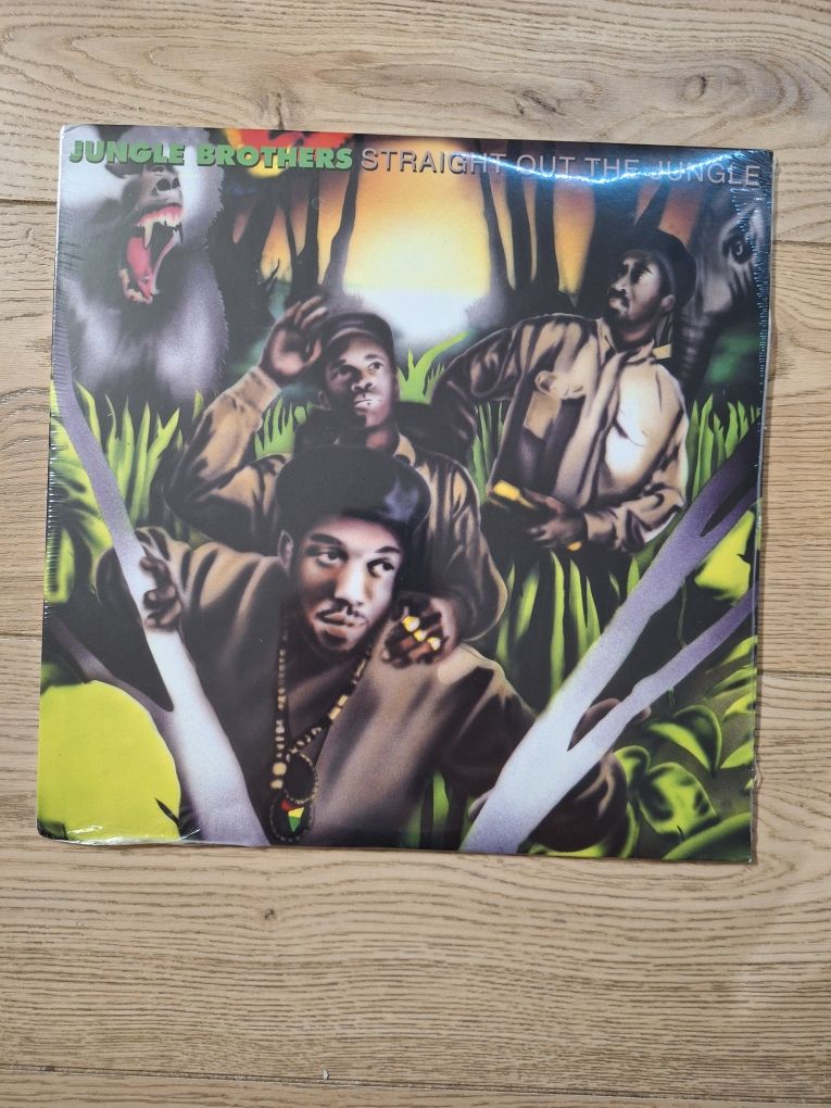 Jungle Brothers - Straight Out The Jungle [LP] nowy winyl w folii rap