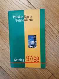 Polskie karty telefoniczne Katalog 97/98