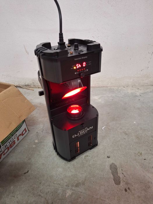 3 x Projector scanner