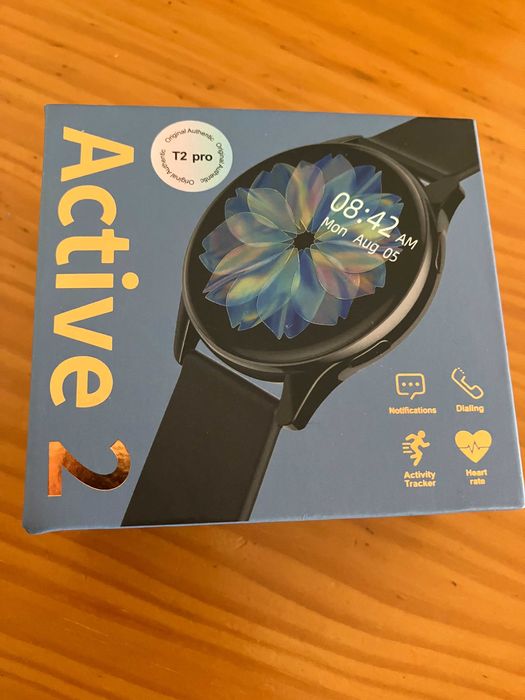 Zegarek inteligentny, bezprzewodowy, sportowy, dla Androida i IPhone.